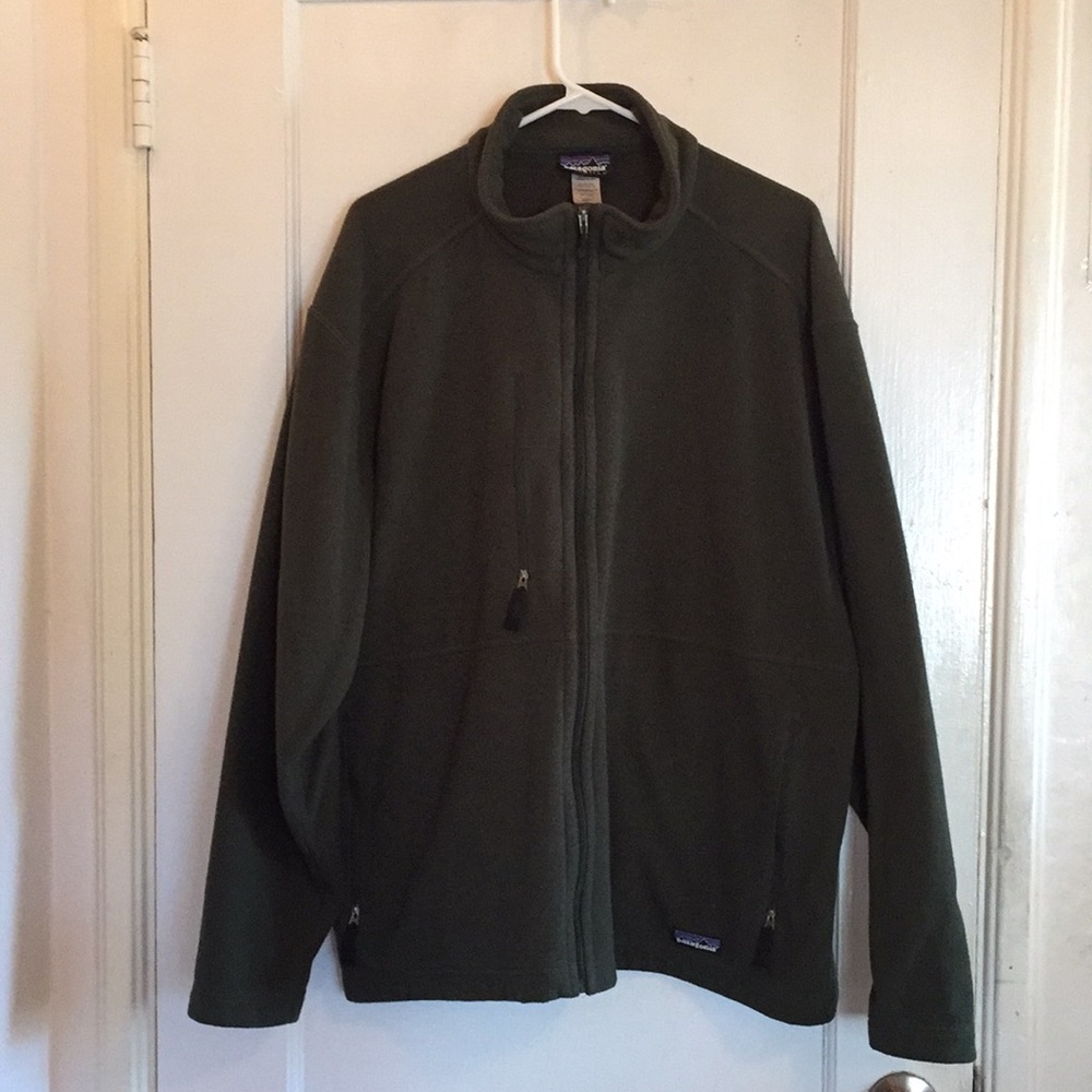 patagonia synchilla full zip fleece